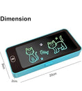 2 - in - 1 LCD Writing Tablet Pencil Case - Zambeel