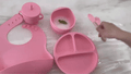 Silicone Baby Cutlery Set