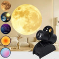 4K Ultra HD Projection Lamp with Film Slides - Zambeel