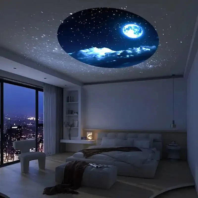 4K Ultra HD Projection Lamp with Film Slides - Zambeel