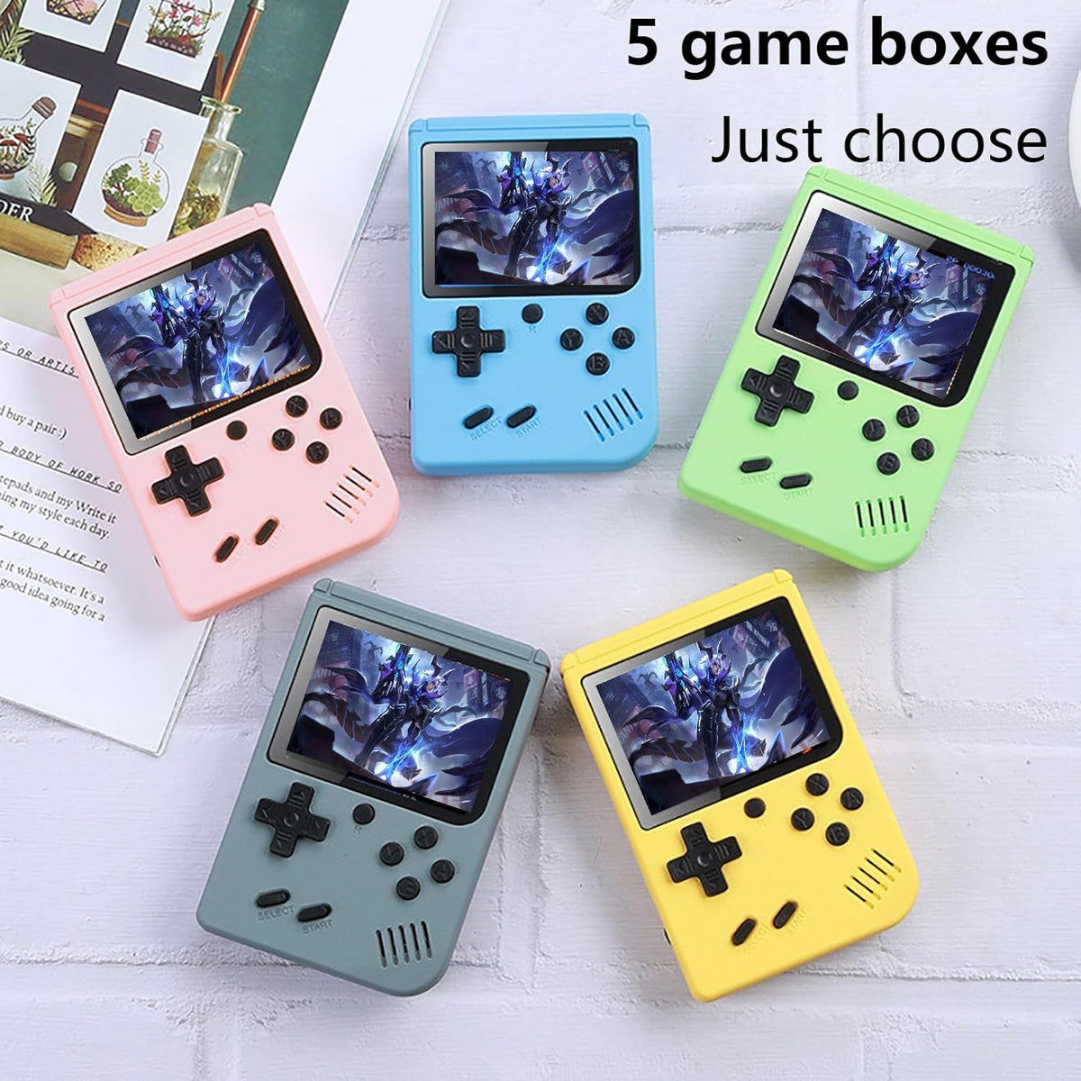 500 - in - 1 Palm Game Player - Zambeel