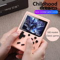 500 - in - 1 Palm Game Player - Zambeel
