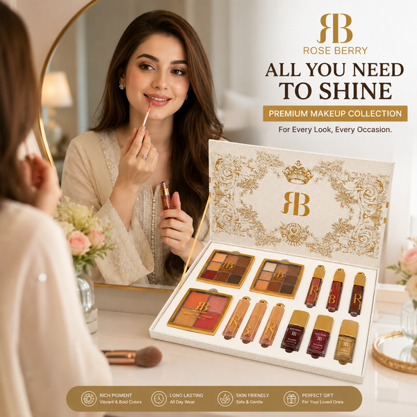 Rose Berry  - Luxury Makeup Gift Set ©