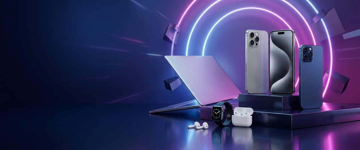 Mobiles, Laptops & Wearables