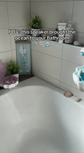 Shell Lamp with Bluetooth Speaker
