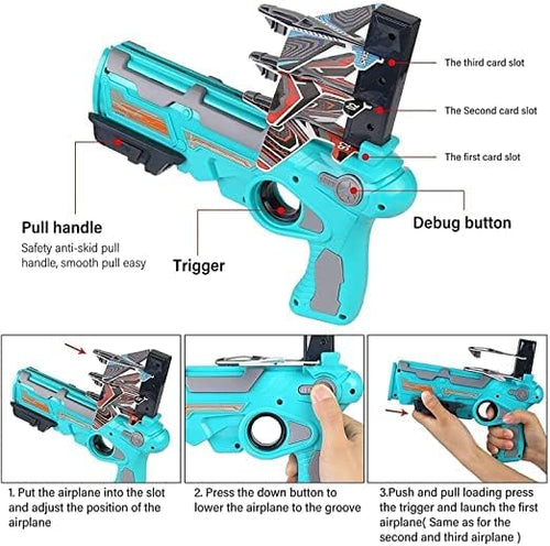 Air Batter - Cool Airplane Gun - Zambeel