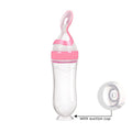 Baby Silicone Spoon Bottle (MHP - 068) - Zambeel