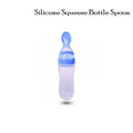 Baby Silicone Spoon Bottle (MHP - 068) - Zambeel