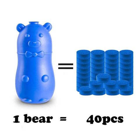 Bear Toilet Cleaner - Zambeel