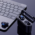 Binaural Mini Bluetooth Headset - Zambeel