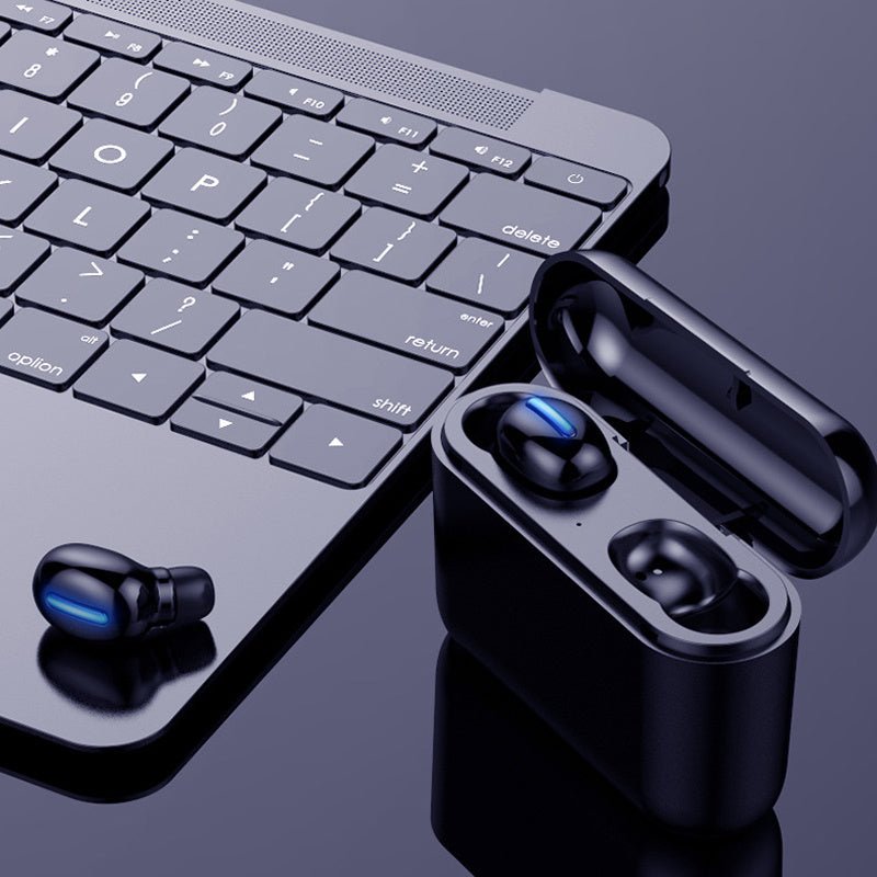 Binaural Mini Bluetooth Headset - Zambeel