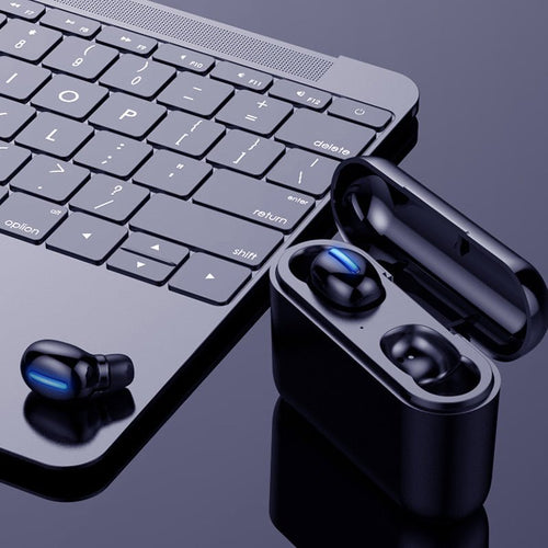 Binaural Mini Bluetooth Headset - Zambeel