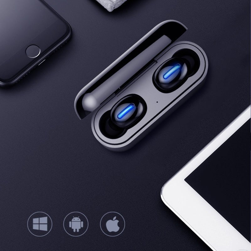 Binaural Mini Bluetooth Headset - Zambeel