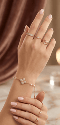 Butterfly Charm Adjustable Bracelet - Zambeel