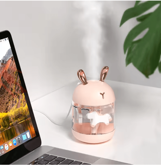 Carousel H2O Mini Humidifier - Zambeel