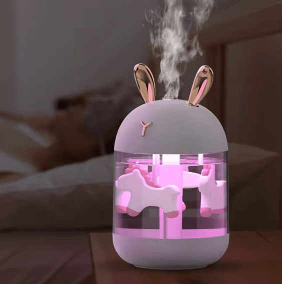 Carousel H2O Mini Humidifier - Zambeel