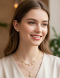 Celestial Star Layered Jewelry Set - Zambeel