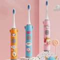 Children's Cartoon Electric Toothbrush - Zambeel