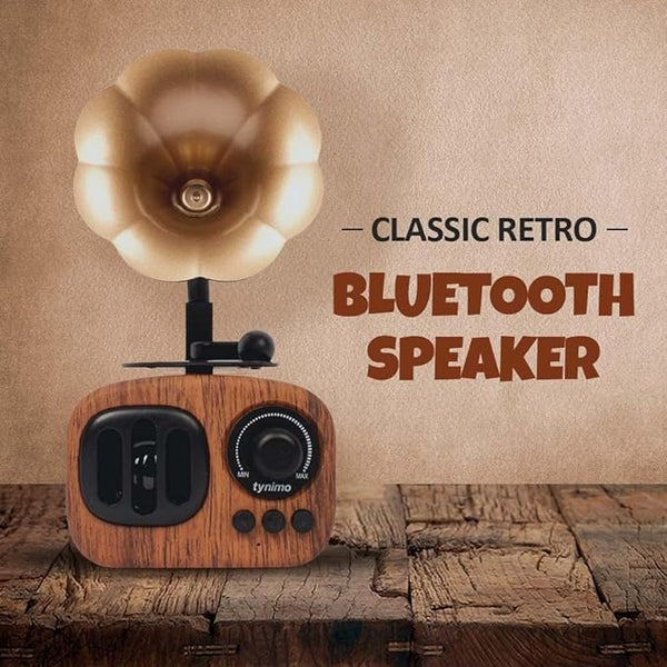 Classic Retro Style Wireless Speaker - Zambeel
