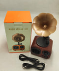 Classic Retro Style Wireless Speaker - Zambeel