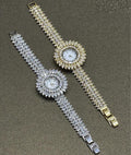 Classic Round Luxe Crystal Watch - Zambeel