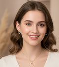 Crystal Halo Circle Set - Zambeel