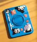 Cute Cartoon iPad Protective Case with Stand - Zambeel