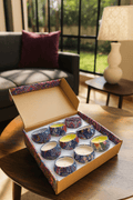 Decorative Scented Tin Candle Gift Set - Zambeel