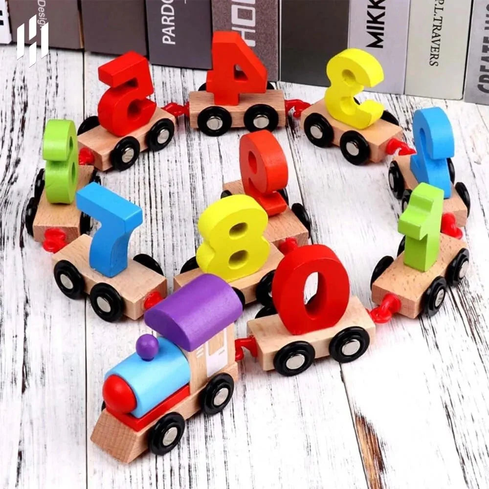 Digital Mini Train for Kids - Zambeel