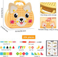 DIY Creative Screw Puzzle Suitcase - Zambeel