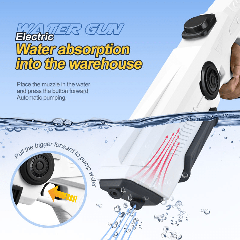 Electric Water Gun - Zambeel