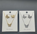 Elegant Butterfly Sparkle Set - Zambeel