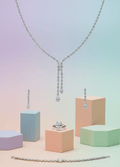 Elegant Teardrop Crystal Jewelry Set - Zambeel