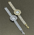 Floral Bloom Diamond Watch - Zambeel