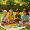 Funny Sand - Magic Sand Moulding Kit - Zambeel