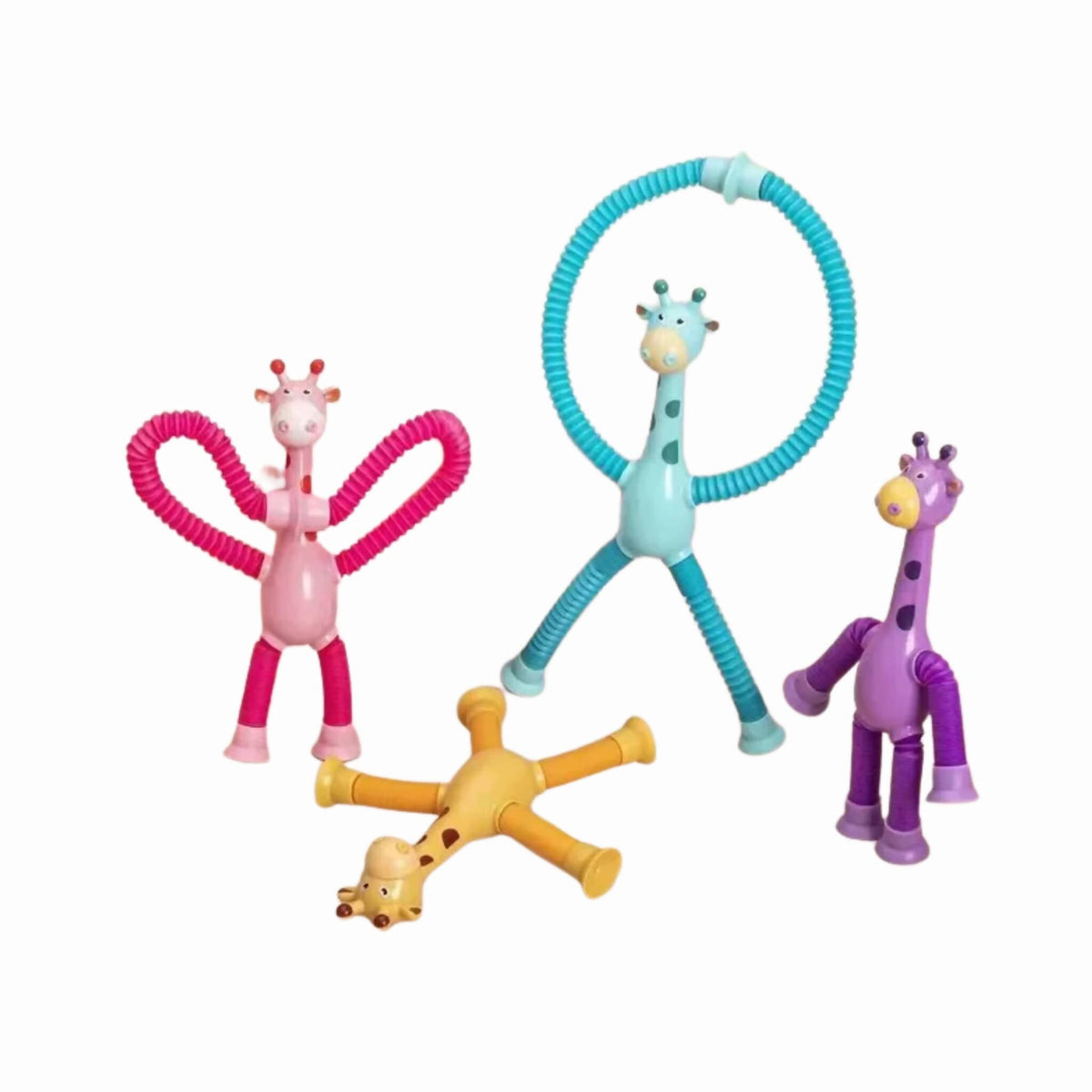 Giraffe Stretch & Twist Sensory Fidget Toys - Zambeel