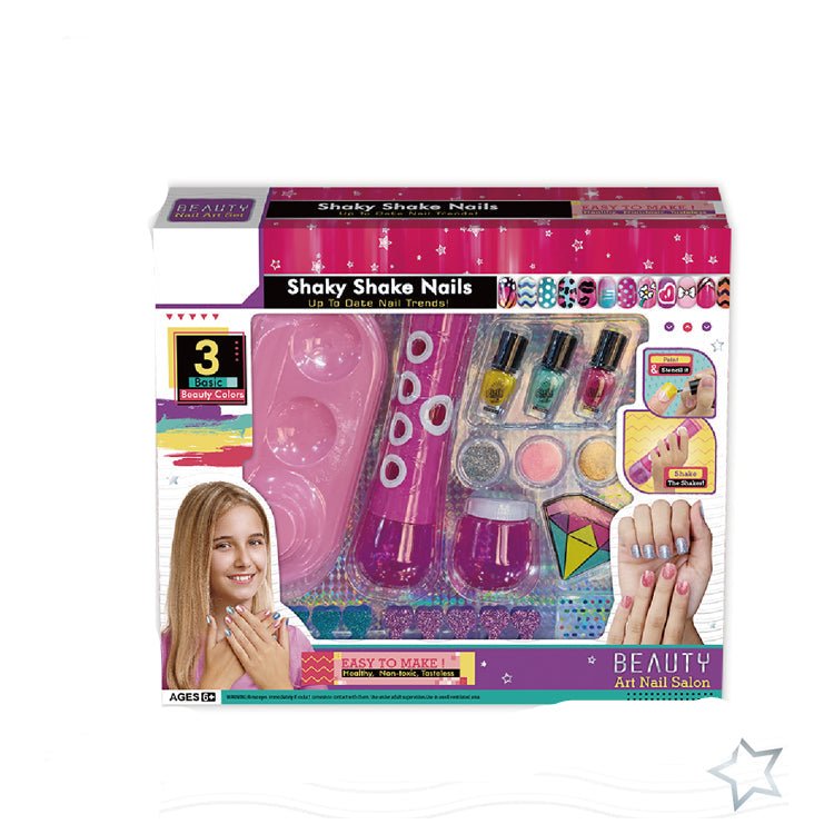 Girl's Creator Shaky Shake Nails - Zambeel