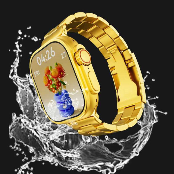 Gold Ultra Watch - Zambeel