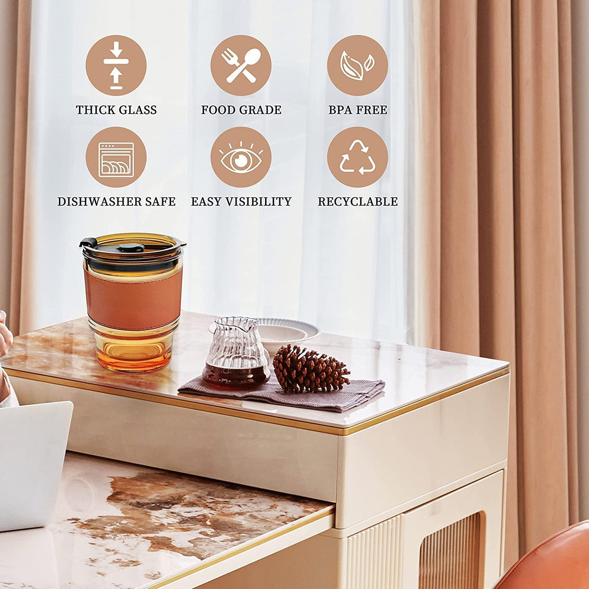 Gorgous - Travel Coffee Tumbler - Zambeel