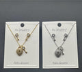 Heart Lock & Key Charm Set - Zambeel