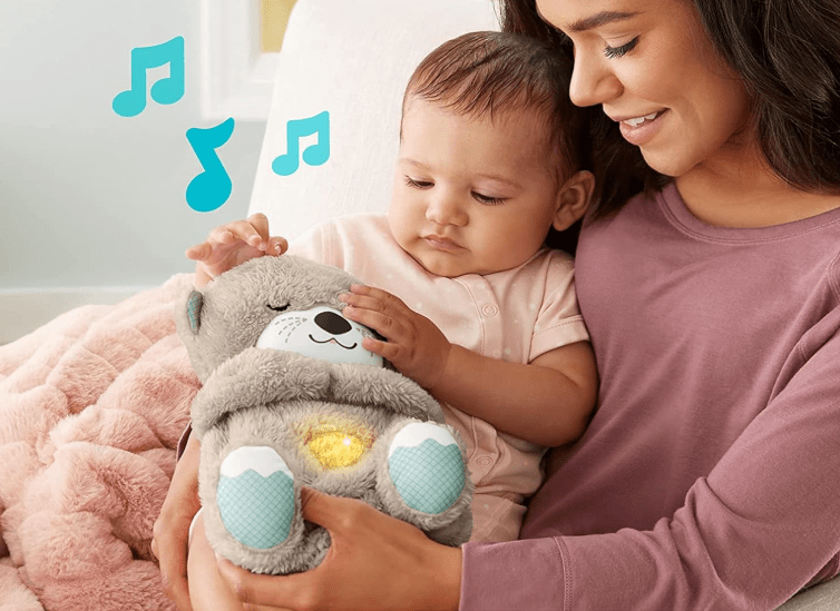 Heartbeat & Light - Up Belly Bear - Zambeel