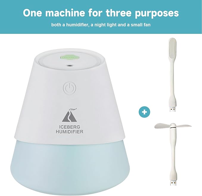 Iceberg Mist Humidifier - Zambeel