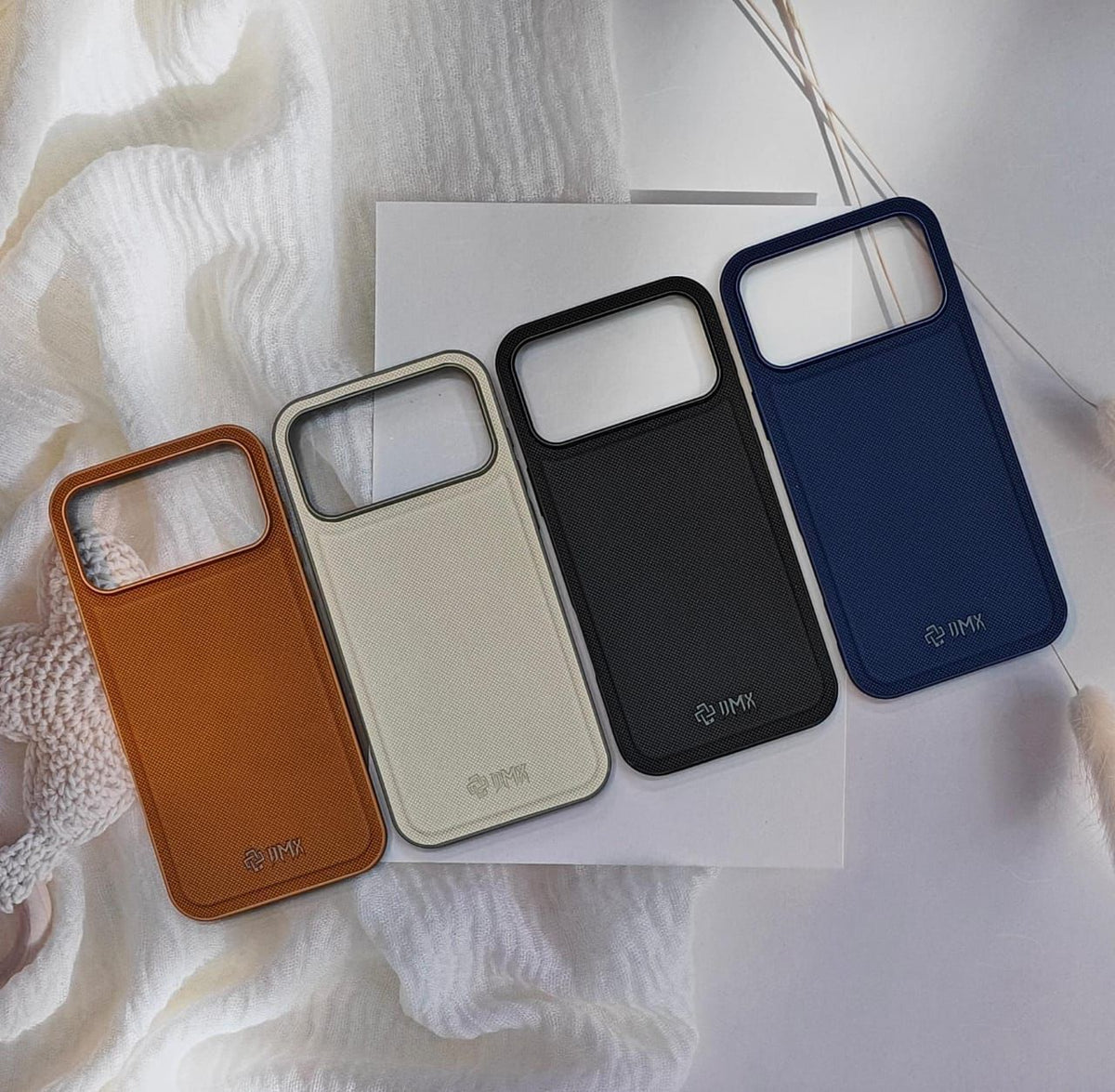 IMAK - Fabric Texture iPhone Case - Zambeel