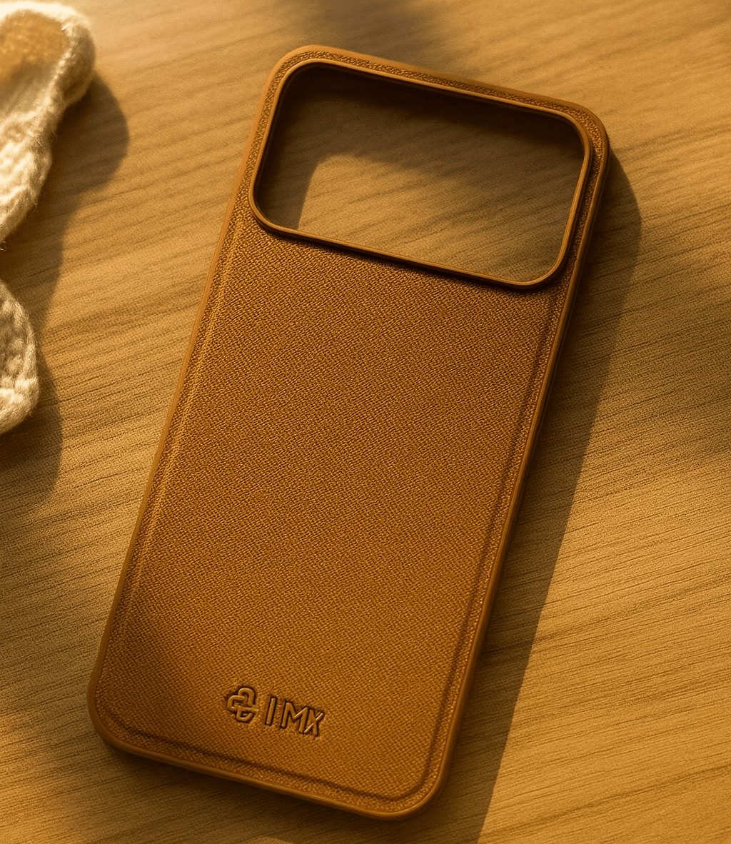 IMAK - Fabric Texture iPhone Case - Zambeel
