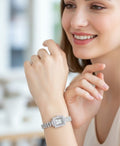 Imperial Square Halo Watch - Zambeel