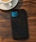 iPefet MagSafe Leather Texture Case for iPhone - Zambeel