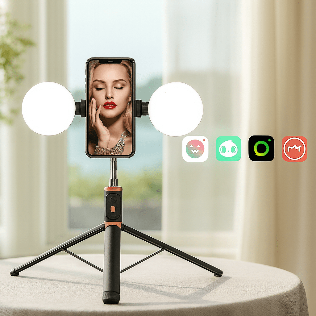 JC Series - Wireless Bluetooth Selfie Stick - Zambeel