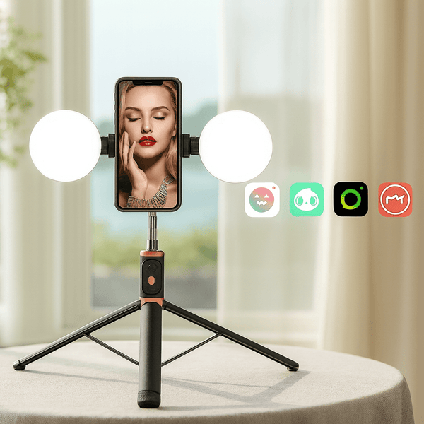 JC Series - Wireless Bluetooth Selfie Stick - Zambeel