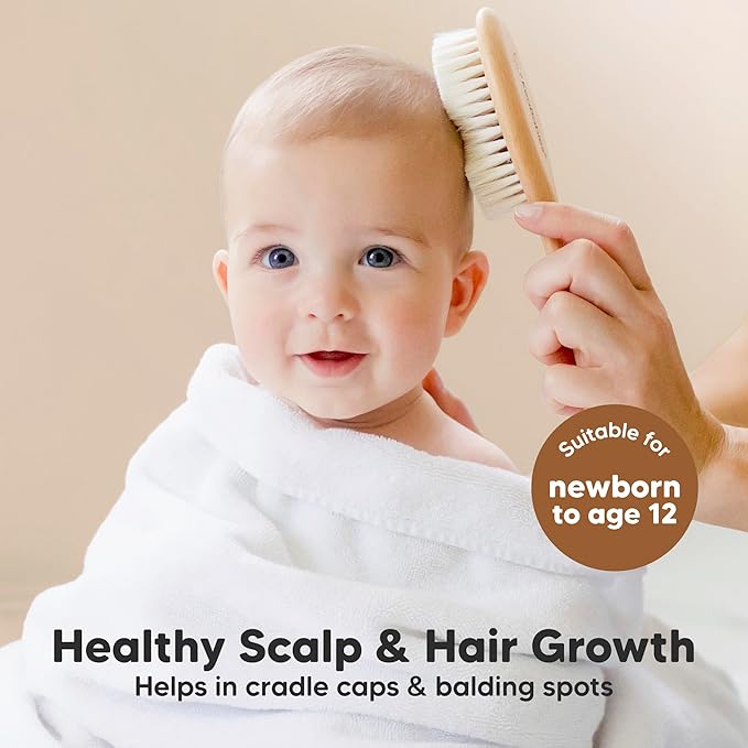 Kidilo - Baby Brush & Comb Set - Zambeel