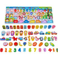 KidzLearn - 6 - in - 1 Traffic Matching & Counting Board - Zambeel